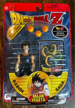 Majin Vegeta Babidi Saga Action Toy Dragonball Z Funimation IRWIN 2001