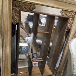 Large Mirror Shelf