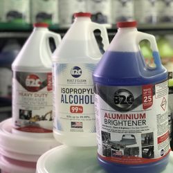 Shampoo concentrated, carwash supplies 