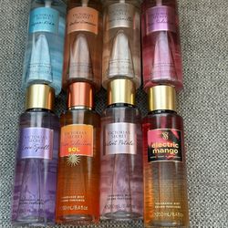 Victoria’s Secret fragrance mists-8.4 Ounces