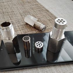 O2 Sensor Defouler Smog Cel Eliminator Oxygen Adapter  Spacer 