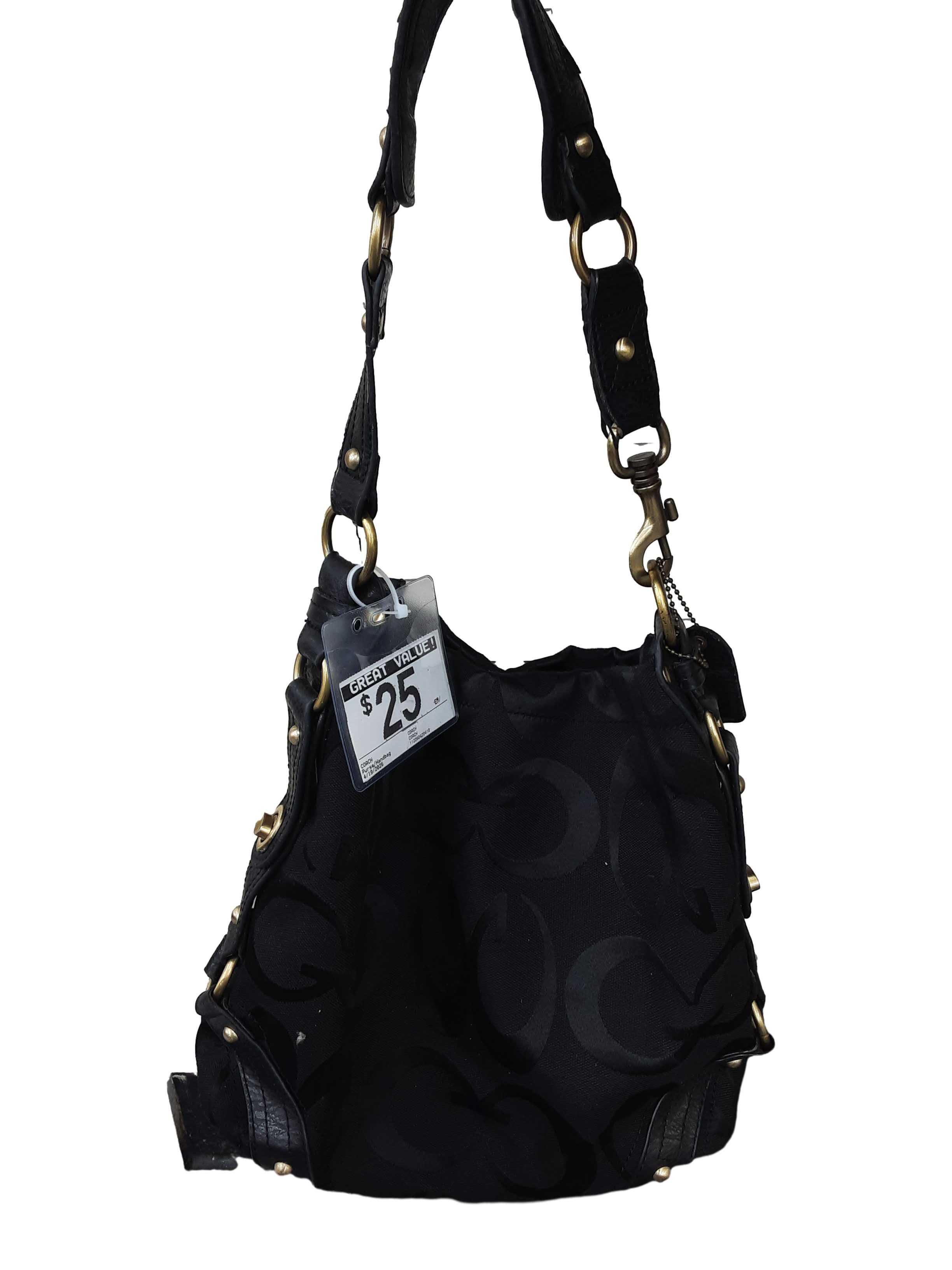 Coach Coach Black Purse / Handbag