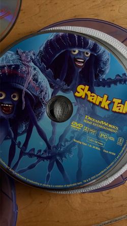 Shark Tale DVD DreamWorks