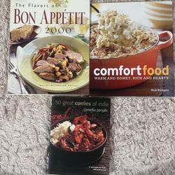 Various Cook Books