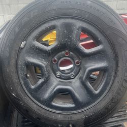 5 Lug Rim Good Tire 
