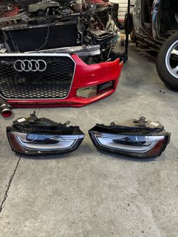 Audi s4/a4 headlights 2013-2016