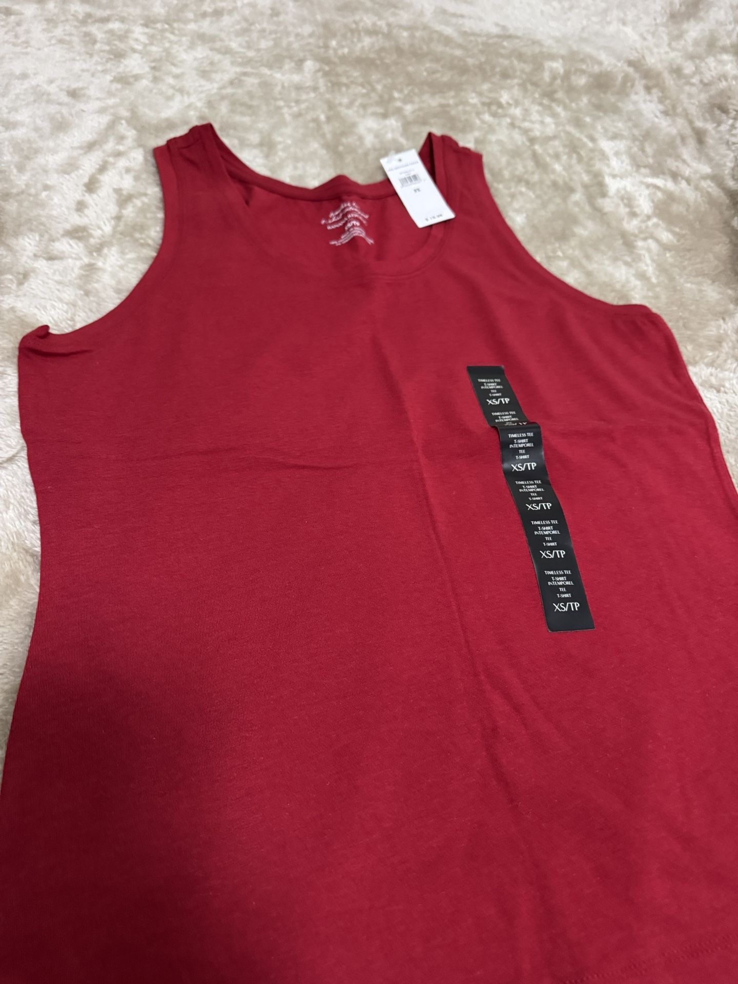 Banana Republic Rich Red Tank Top