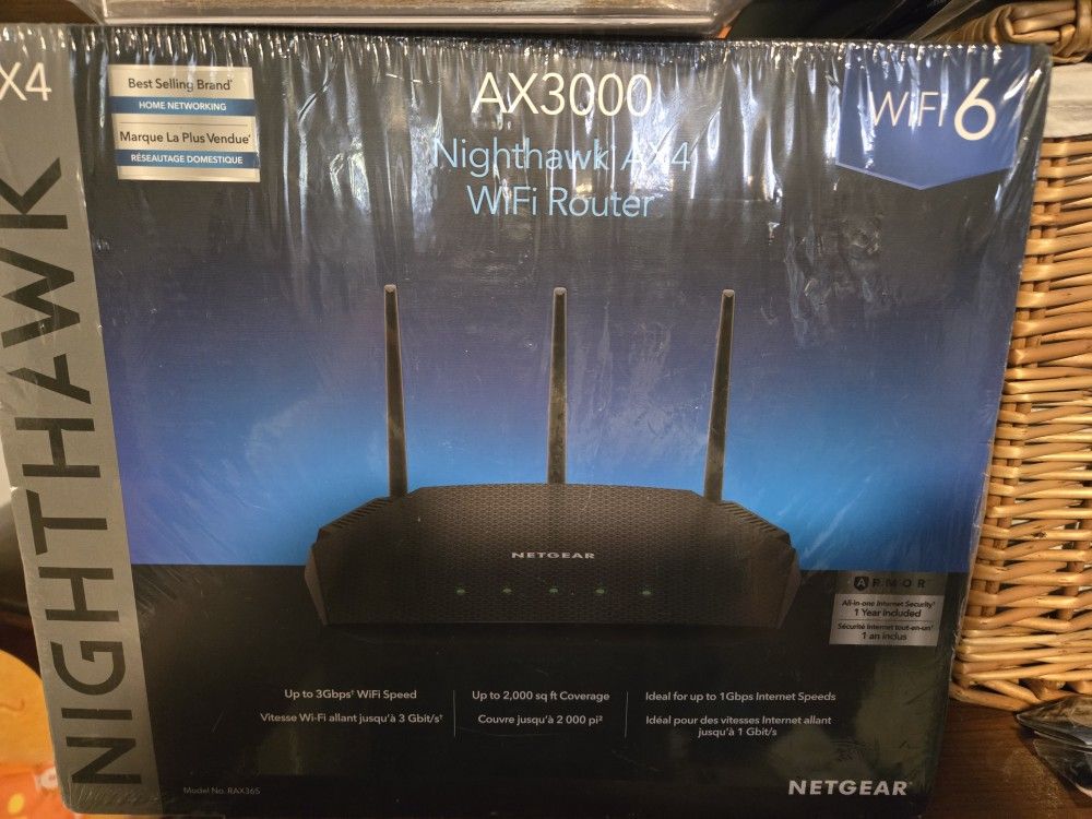 Netgear Nighthawk Ax 3000 Wifi Router