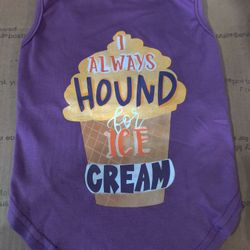 Dogs Ice Cream Shirt $6 - New 