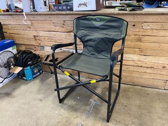 TIMBER RIDGE Green Folding Directors Chair