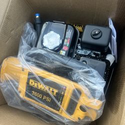Pressure Washer Dewalt Con Honda 3600