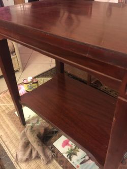 Vintage wood night/coffee table.