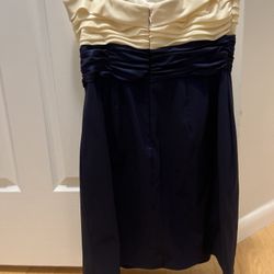Strapless Cocktail/Party Dress Size 14
