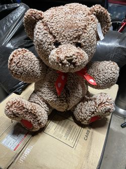 Stuffed Animals and Flower Bear