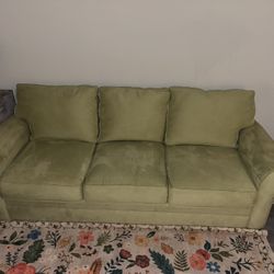 Green Couch/ Sofa 