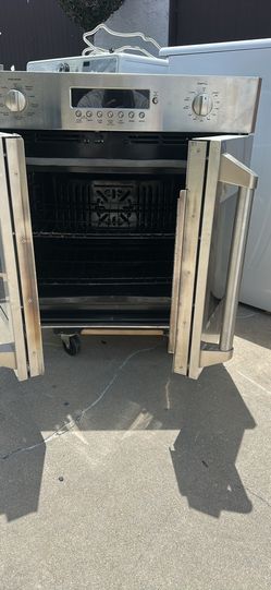 30 in monogram single oven