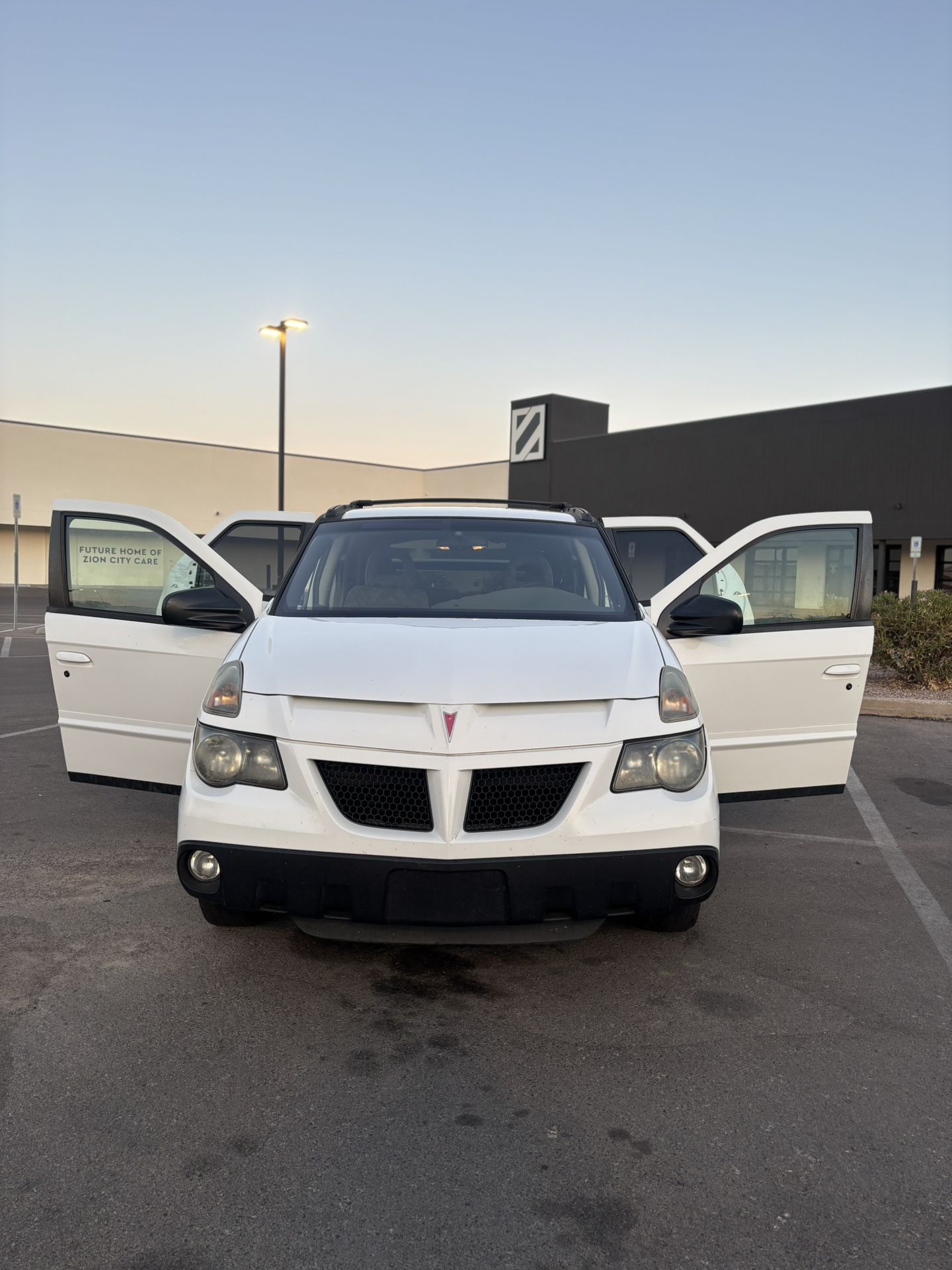 2002 Pontiac Aztek