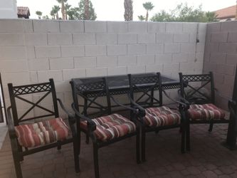 Patio set