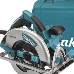 Makita Magnesium Circular Saw 7 1/4”   2.4T 