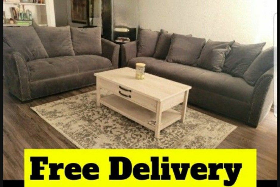 Super Soft Ashley Sofa Set FREE DELIVERY