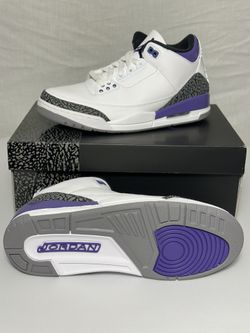 Jordan 3 Dark Iris