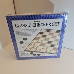 ♟️Vintage Checkers Set – New in Package! Cardinal Industries♟️
