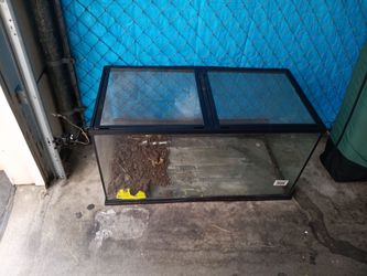 a Zoo Med Naturalistic Terrarium Double Door