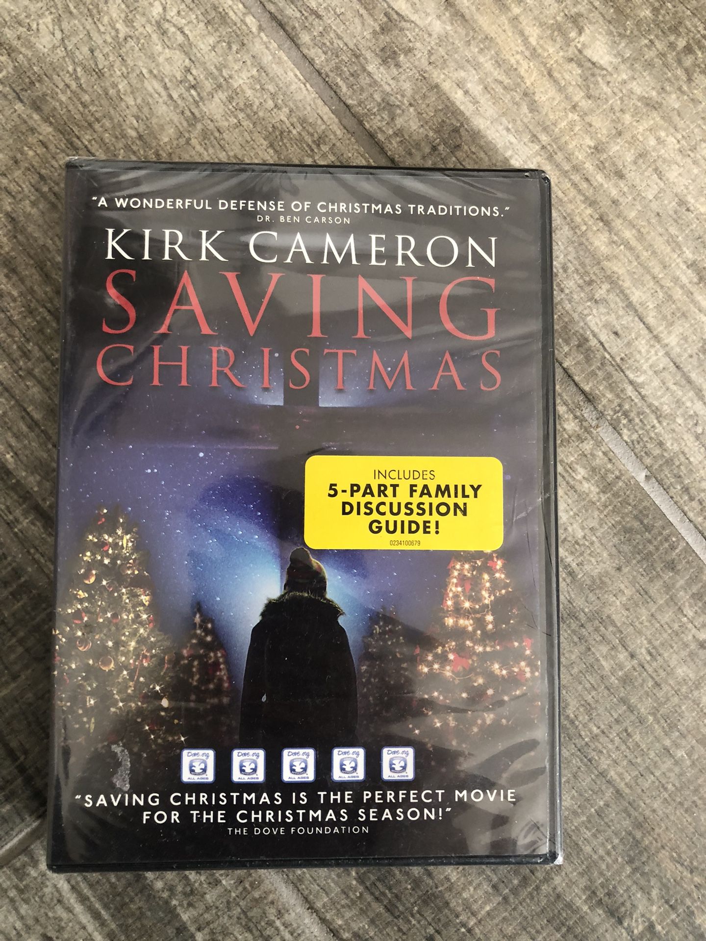 Saving Christmas DVD