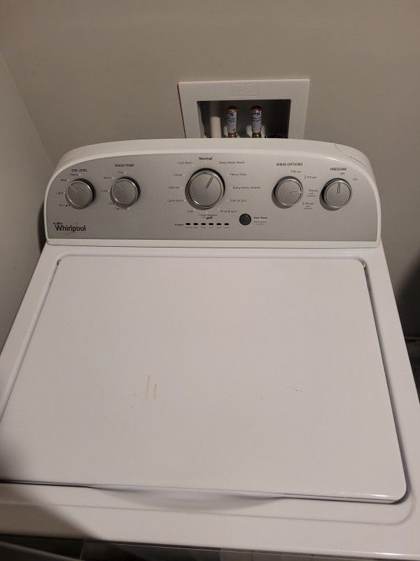 Whirlpool Washer