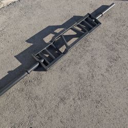 Multi grip barbell