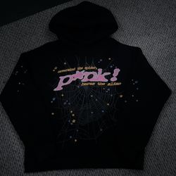 spider hoodie 