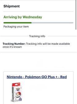 Pokemon Go Plus +