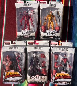 Marvel Legends Venompool Build a Figure BAF set of 5