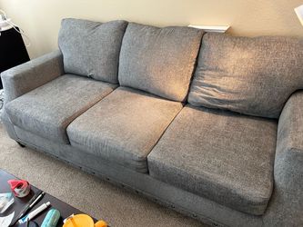 Gray sofa - used good condition