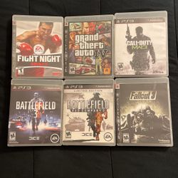 PS3 Games