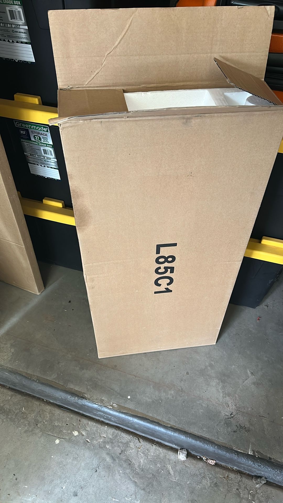 Yamaha L85 Piano Stand