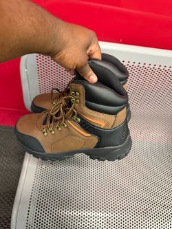 Steel Toe boots 8 …..10 1/2 men