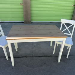 Dining Room Table And Chairs