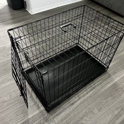 Foldable Dog Crate (Medium)