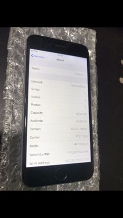 IPHONE 6 64 GB FACTORY UNLOCKED