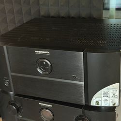 Marantz Mm8077 MM 8077 7 Channel Surround Amplifier 