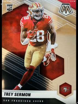 Mosaic Rookie Trey  Sermon