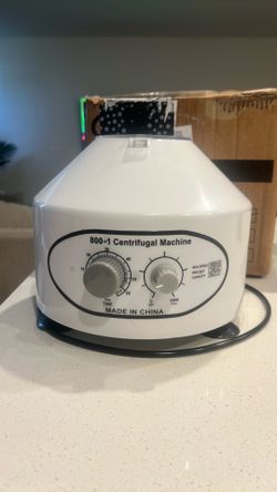 Centrifugadora de Laboratorio 800-1 | 4000 RPM, 6 Tubos de 20ml con