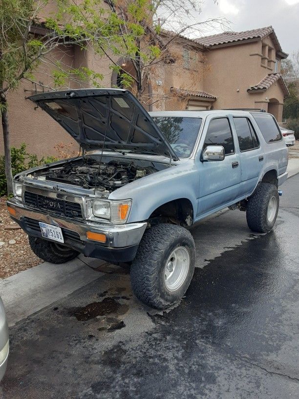 1990 Toyota 4Runner