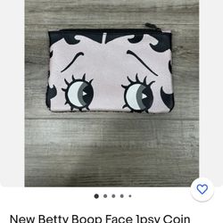 Betty Boop Make Up Bag