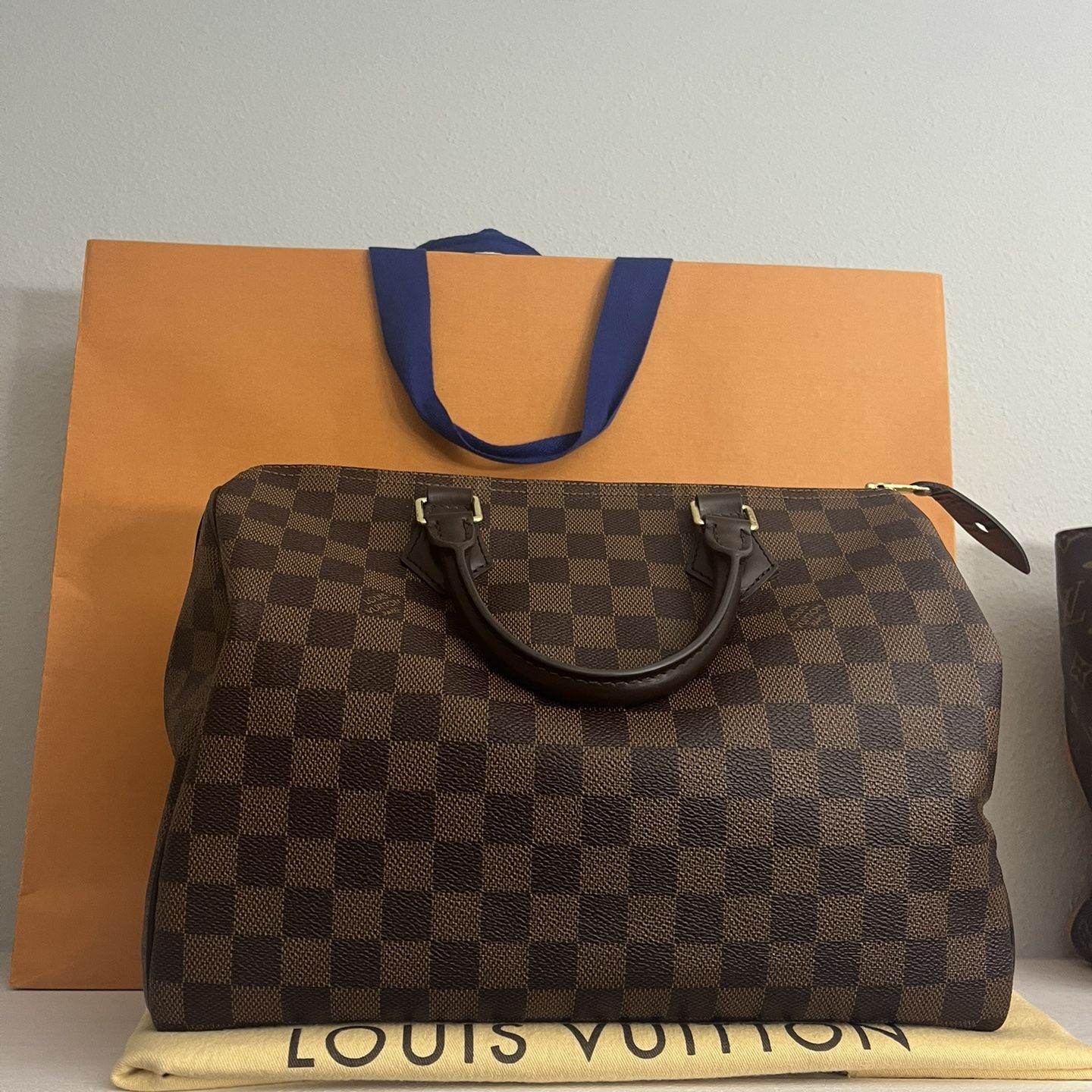 Authentic Pre Owned Louis Vuitton On The Go Bag for Sale in