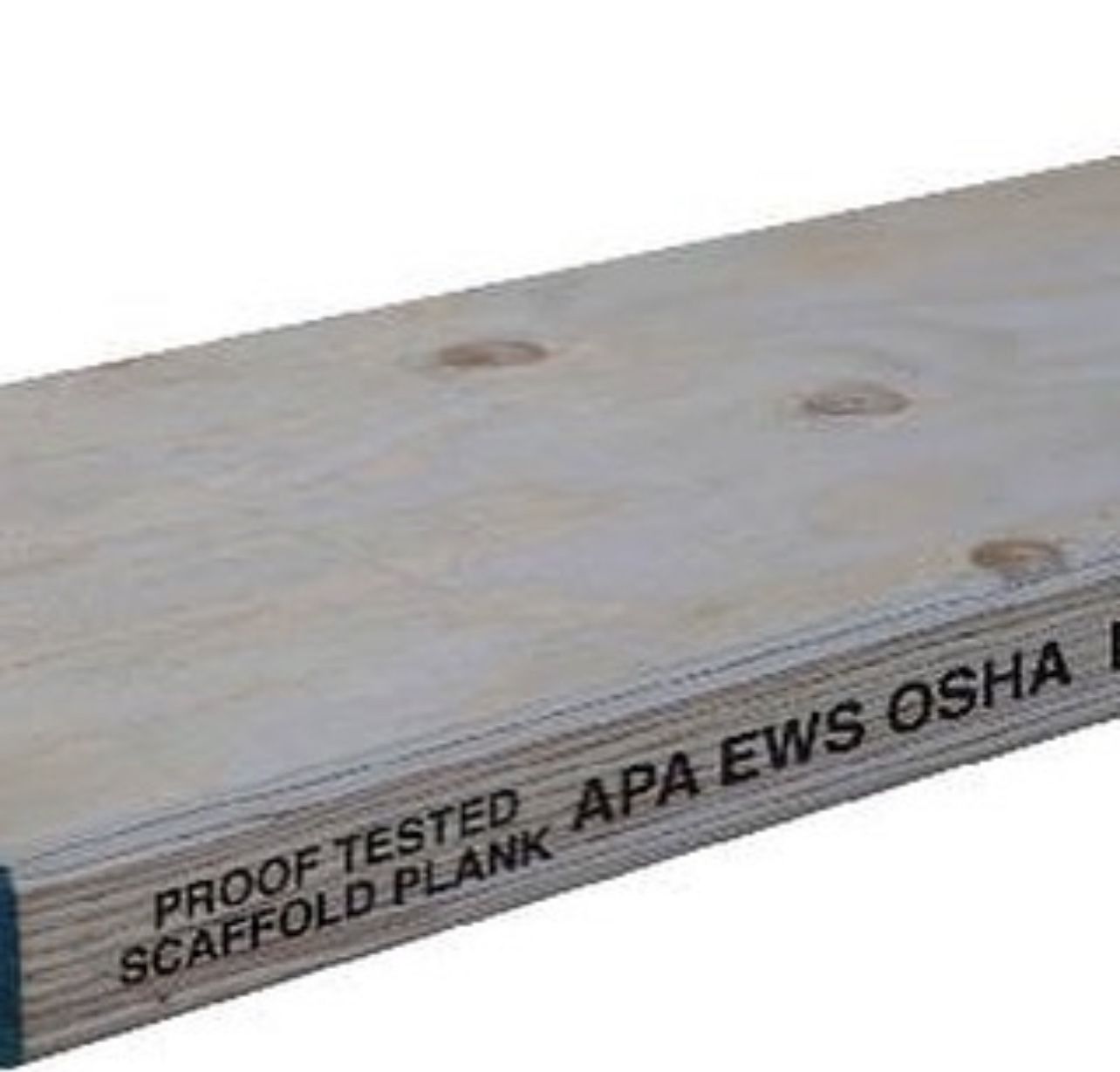 New laminated 12ft Scaffold Plank