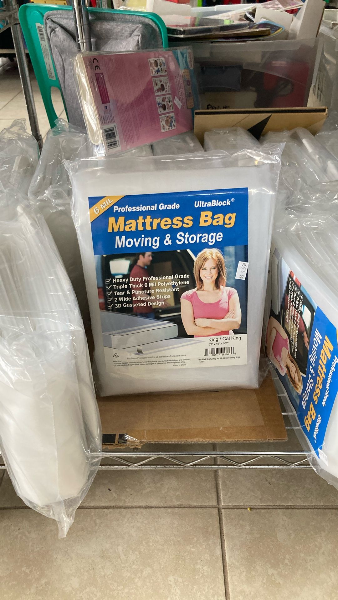 Mattress Bag Moving & Storage