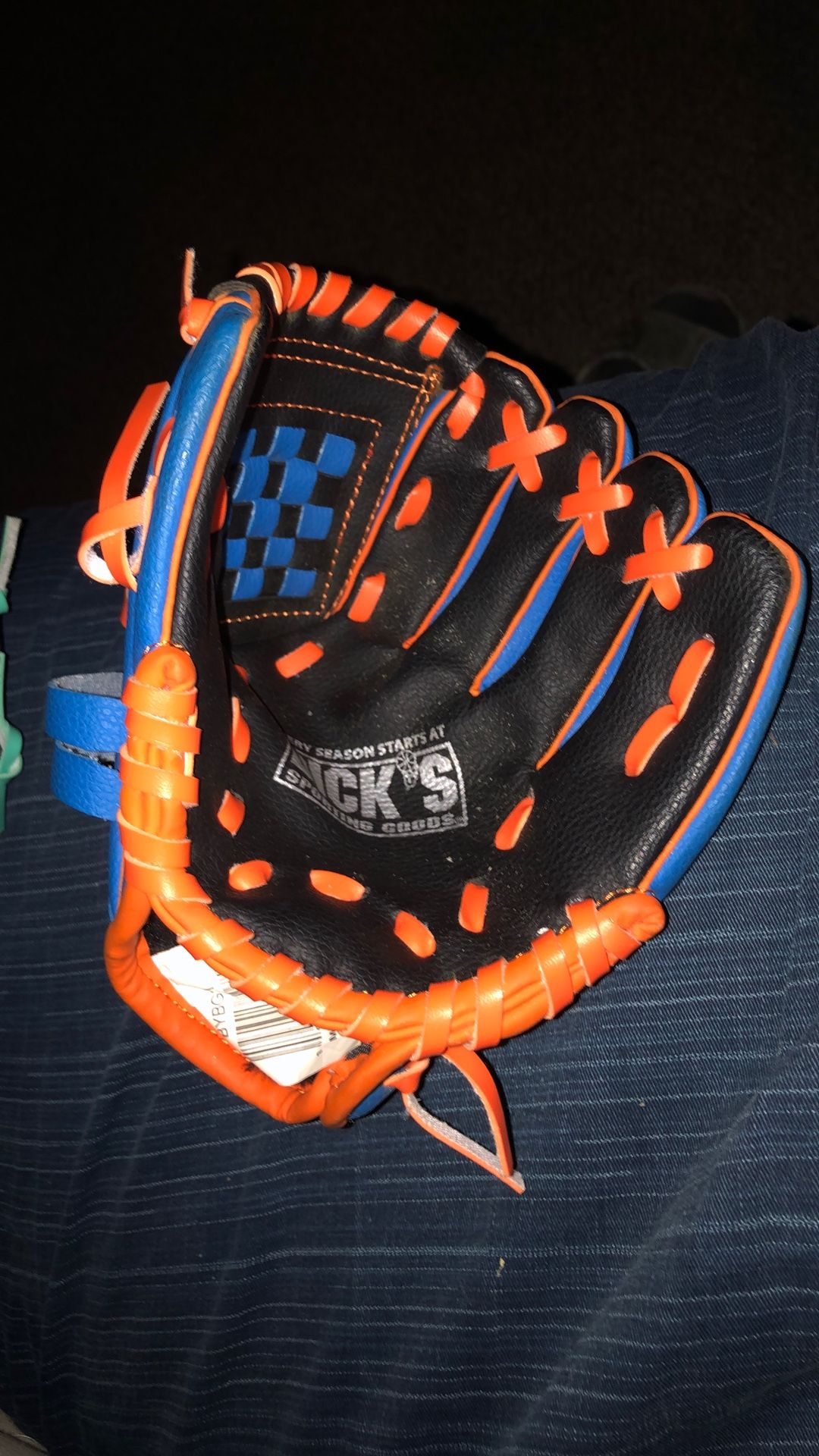 2 Youth Real Leather Base ball gloves