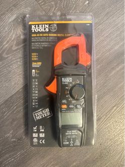 Klein Tools 600A AC/DC True RMS Digital Clamp Meter